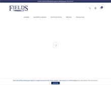 Tablet Screenshot of grupofields.com